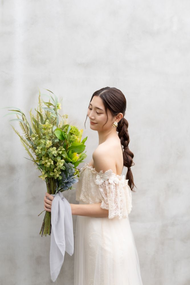 造花】-Urban Green- アーバングリーン 【結婚式 フラワー 造花 ブーケ