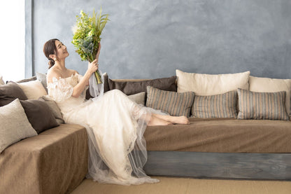 【造花】-Urban Green- アーバングリーン 【結婚式 フラワー 造花 ブーケ ブートニア】