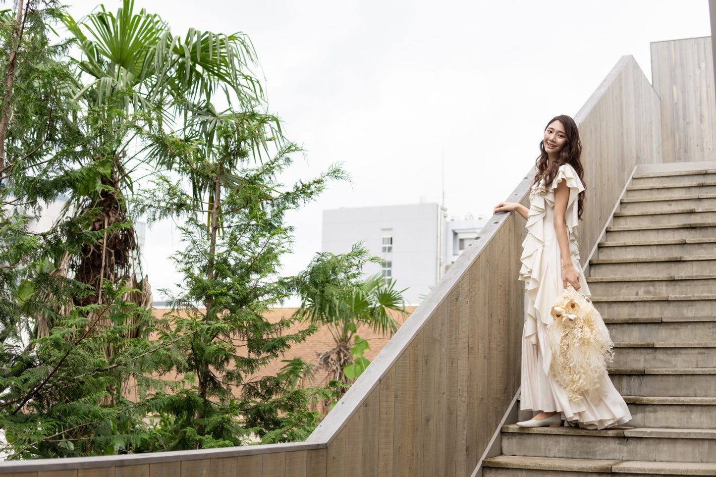 【造花】-Vintage White- ビンテージホワイト ドライフラワー 【結婚式 フラワー 造花 ブーケ ブートニア】