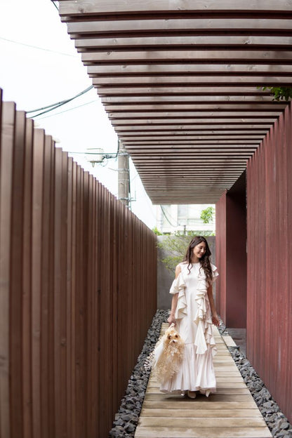 【造花】-Vintage White- ビンテージホワイト ドライフラワー 【結婚式 フラワー 造花 ブーケ ブートニア】