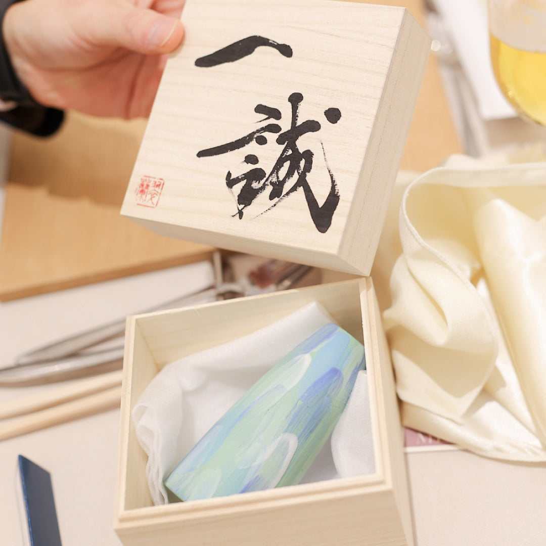 一輪挿し・木箱【結婚式 ギフト 引き出物】