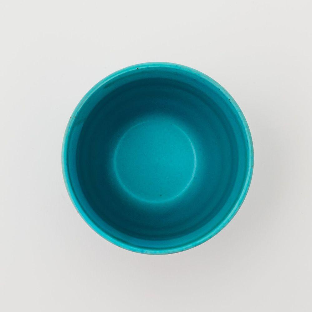 沖縄の海と縁起の良い珊瑚タンブラーペア/瑠璃紺 【結婚式 ギフト 引き出物 食器類】