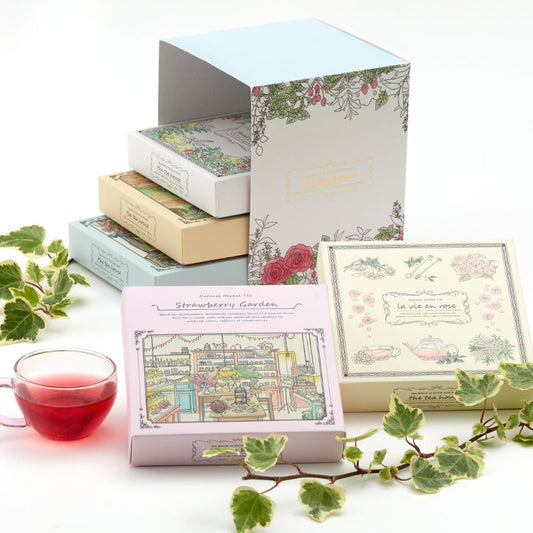 ハーブティーギフト 【ティーパックギフト】 5種ギフトBOX 【結婚式 ギフト 食品 引き菓子】