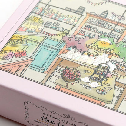 ハーブティーギフト 【ティーパックギフト】 ストロベリーガーデン&ラヴィアンローズ 【結婚式 ギフト 食品 引き菓子】