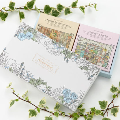 ハーブティーギフト 【ティーパックギフト】 ルイボスバーボンバニラ&ストロベリーガーデン 【結婚式 ギフト 食品 引き菓子】