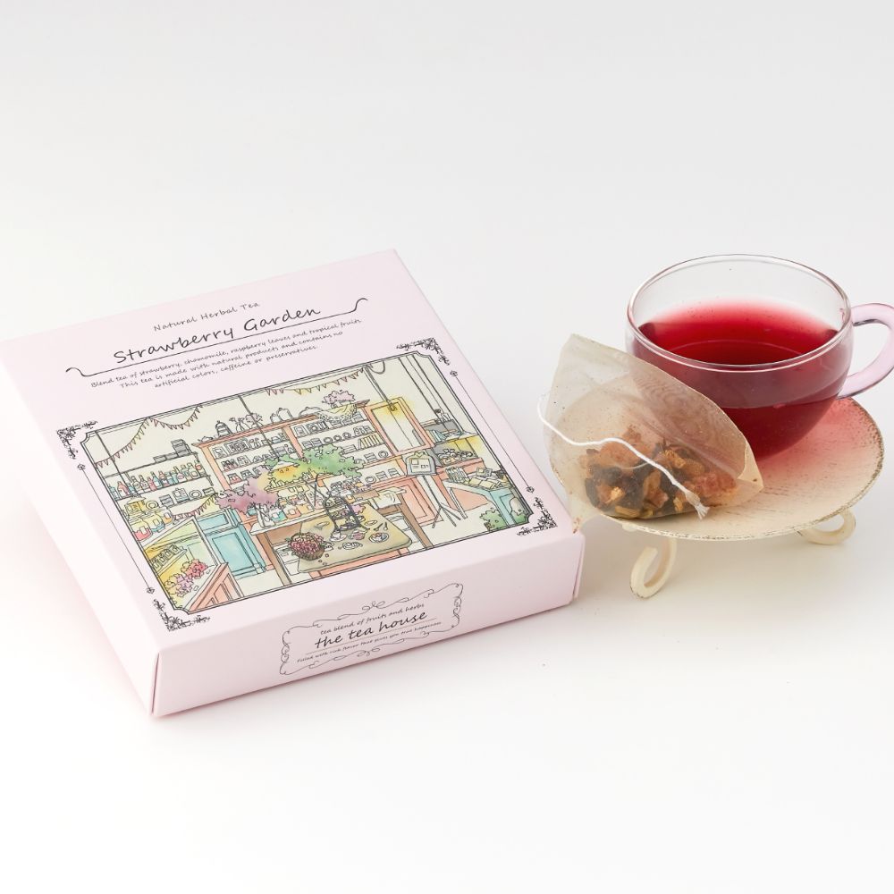 ハーブティーギフト 【ティーパックギフト】 ルイボスバーボンバニラ&ストロベリーガーデン 【結婚式 ギフト 食品 引き菓子】