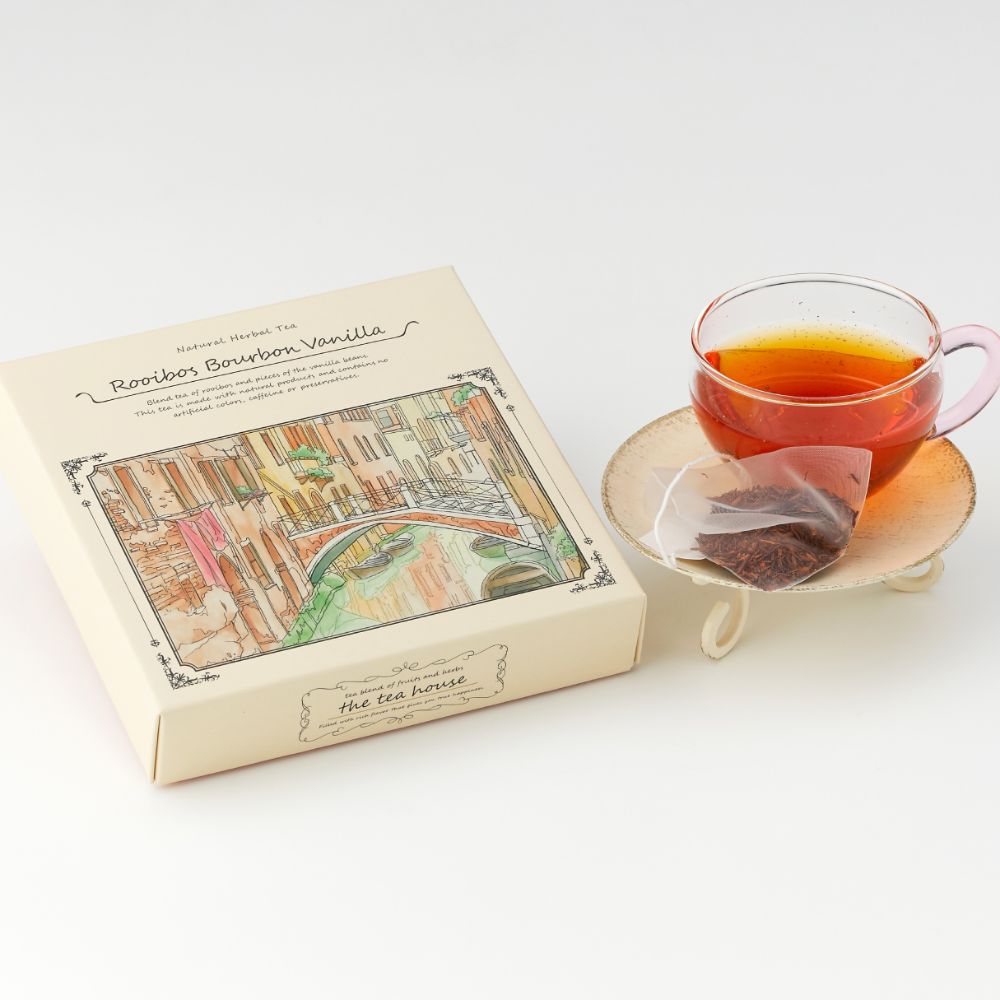 ハーブティーギフト 【ティーパックギフト】 ルイボスバーボンバニラ&ストロベリーガーデン 【結婚式 ギフト 食品 引き菓子】