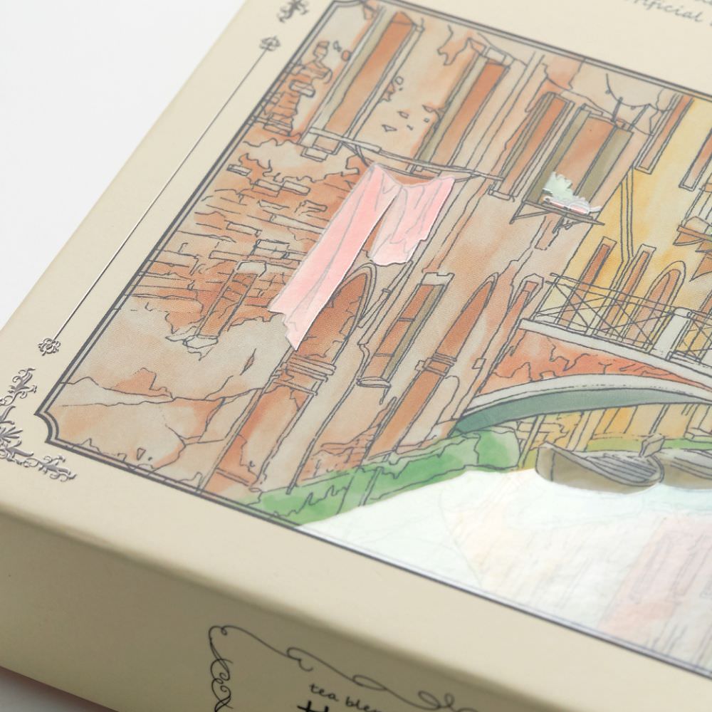 ハーブティーギフト 【ティーパックギフト】 ルイボスバーボンバニラ&ストロベリーガーデン 【結婚式 ギフト 食品 引き菓子】