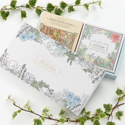 ハーブティーギフト 【ティーパックギフト】 ルイボスバーボンバニラ&フルーツジンジャー(ほっこりしょうが茶) 【結婚式 ギフト 食品 引き菓子】