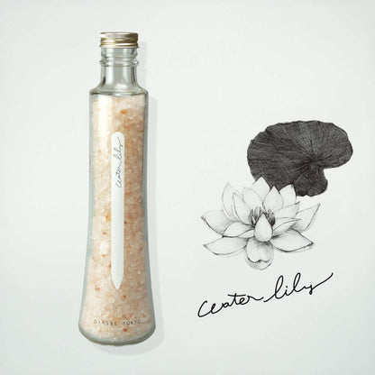 フレグランスソルト Water lily 360g<12回分> 【結婚式 ギフト 美容グッズ】