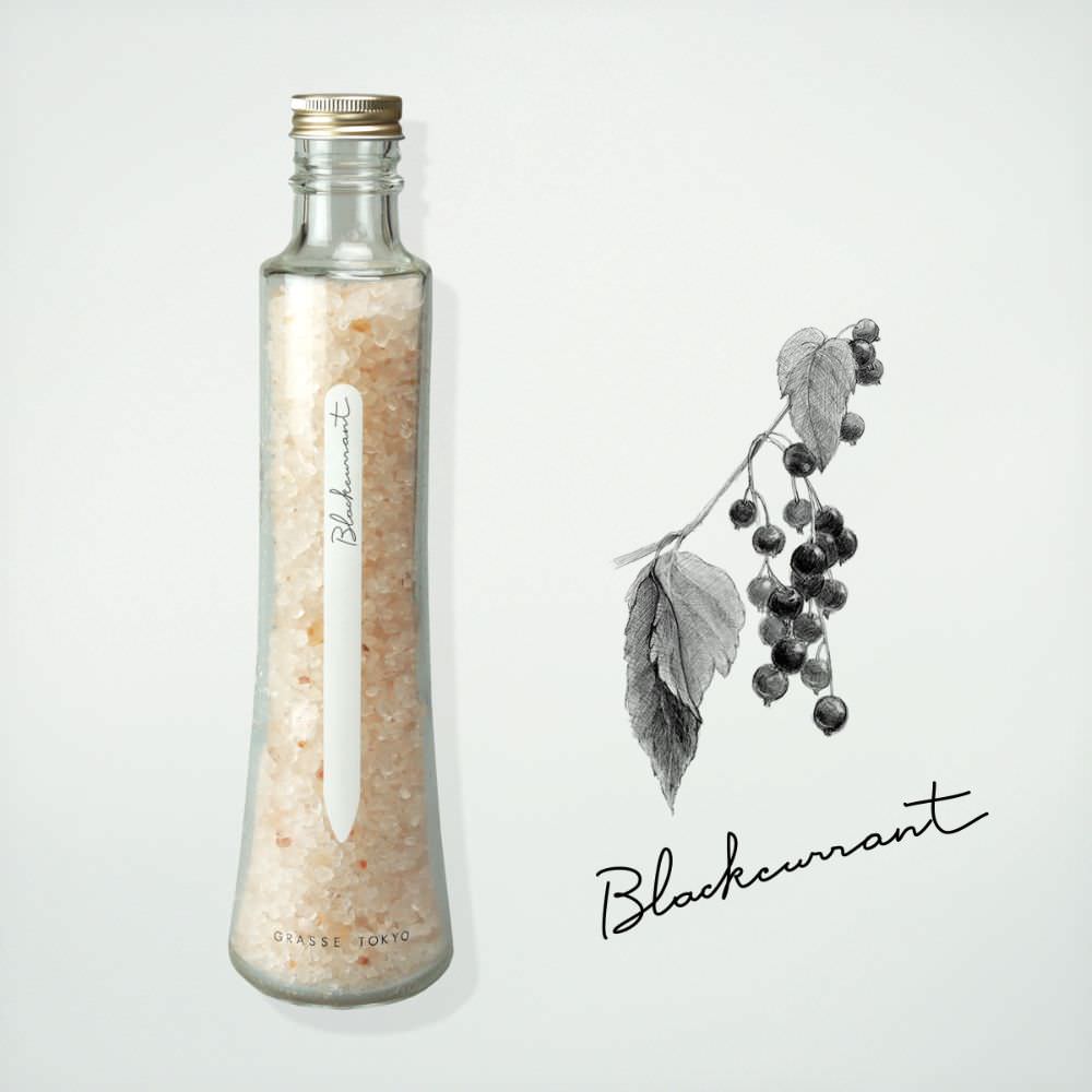 フレグランスソルト Blackcurrant 360g<12回分> 【結婚式 ギフト 美容グッズ】