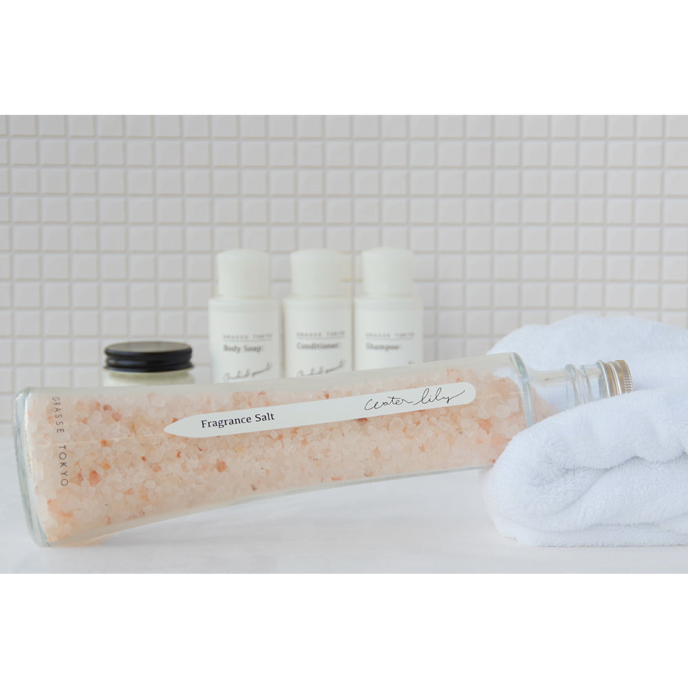 フレグランスソルト Blackcurrant 360g<12回分> 【結婚式 ギフト 美容グッズ】