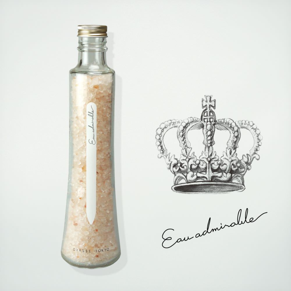 フレグランスソルト Eau admirable 360g<12回分> 【結婚式 ギフト 美容グッズ】