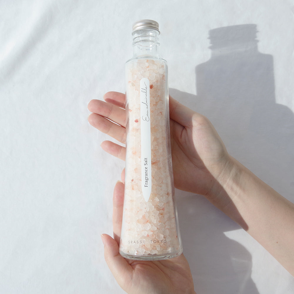 フレグランスソルト Eau admirable 360g<12回分> 【結婚式 ギフト 美容グッズ】