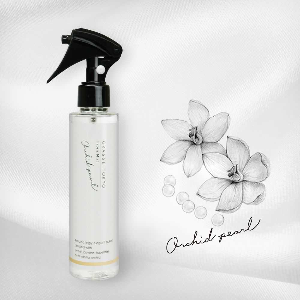 《消臭ミスト》ファブリックミスト Orchid pearl 150ml 【結婚式 引き出物 ギフト】