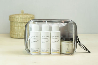 トラベルポーチセット(Eau admirable) 【結婚式 ギフト 美容グッズ】