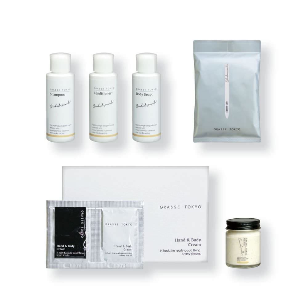 トラベルポーチセット(Eau admirable) 【結婚式 ギフト 美容グッズ】