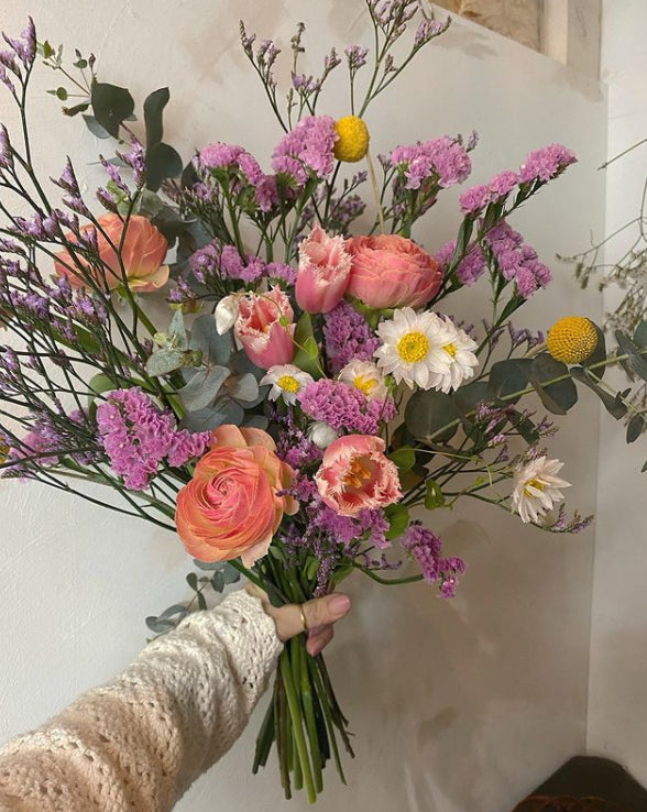 【生花】Wedding Bouquet 【結婚式 フラワー 生花 ブーケ ブートニア オーダーメイド】