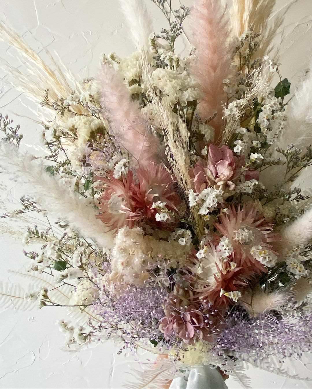 【ドライフラワー】dryflower bouquet 【結婚式 フラワー ドライフラワー ブーケ ブートニア オーダーメイド】