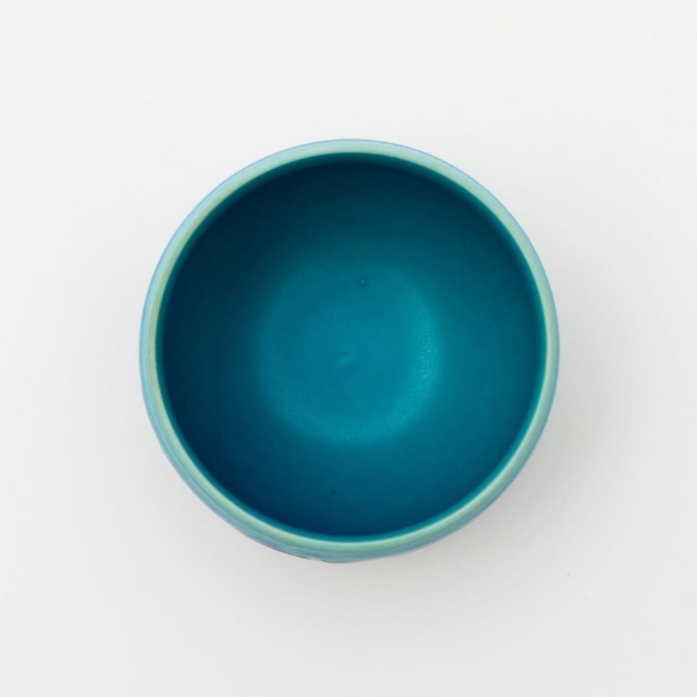 沖縄の海と縁起の珊瑚ボウルペア/スカイブルー 【結婚式 ギフト 引き出物 食器類】