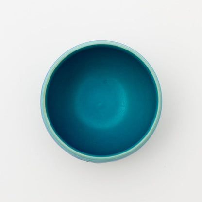 沖縄の海と縁起の珊瑚ボウルペア/スカイブルー 【結婚式 ギフト 引き出物 食器類】