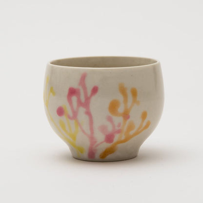 沖縄の海と縁起の良い珊瑚ボウルペア/純白 【結婚式 ギフト 引き出物 食器類】