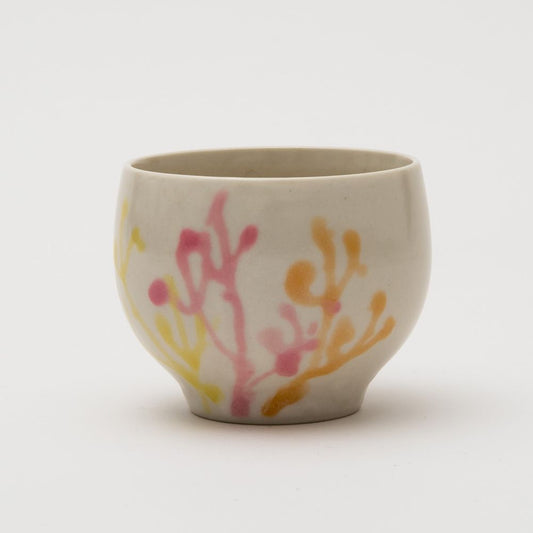 沖縄の海と縁起の良い珊瑚ボウルペア/純白 【結婚式 ギフト 引き出物 食器類】