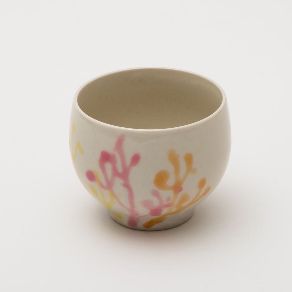 沖縄の海と縁起の良い珊瑚ボウルペア/純白 【結婚式 ギフト 引き出物 食器類】