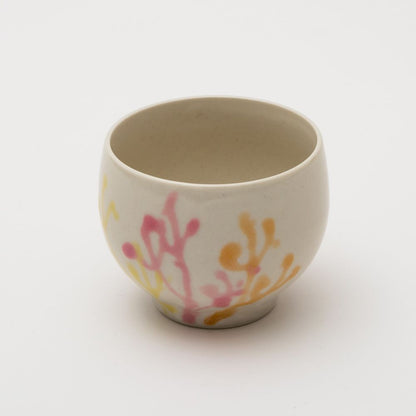 沖縄の海と縁起の良い珊瑚ボウルペア/純白 【結婚式 ギフト 引き出物 食器類】