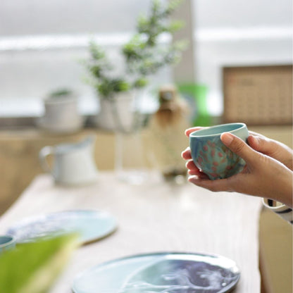 沖縄の海と縁起の良い珊瑚ボウルペア/純白 【結婚式 ギフト 引き出物 食器類】