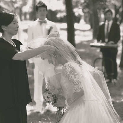 【挙式付】フォトウェディング　　　大阪府　花博記念公園鶴見緑地　【結婚式　写真　フォトウェディング】