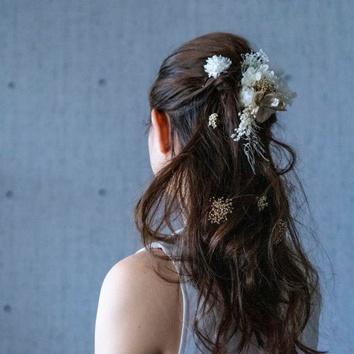 ヘッドドレス "Año"/ブライダルアクセサリー 【結婚式　ヘアアクセサリー】