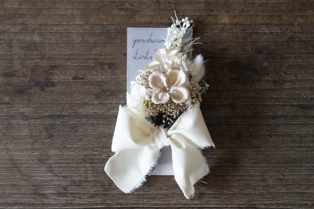 ヘッドドレス "Año"/ブライダルアクセサリー 【結婚式 ヘアアクセサリー】