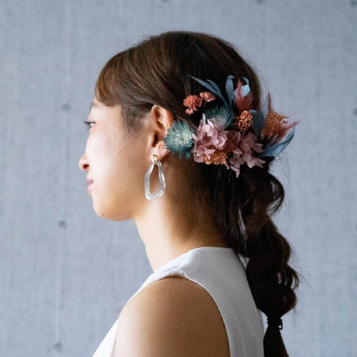 ヘッドドレス "Año"/ブライダルアクセサリー 【結婚式　ヘアアクセサリー】