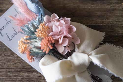 ヘッドドレス "Año"/ブライダルアクセサリー 【結婚式 ヘアアクセサリー】