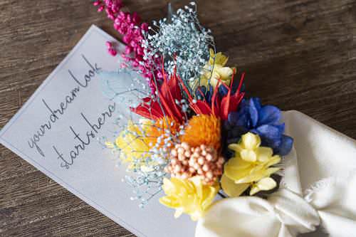 ヘッドドレス "Año"/ブライダルアクセサリー 【結婚式 ヘアアクセサリー】