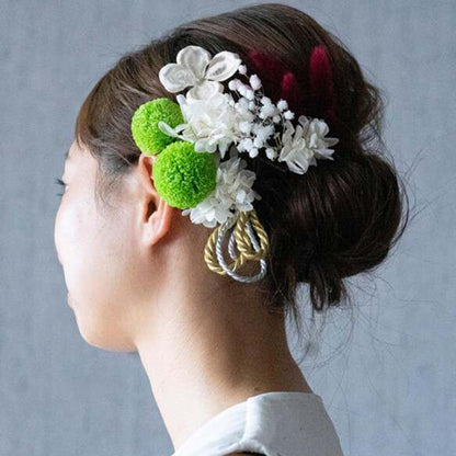 ヘッドドレス "Año"/ブライダルアクセサリー 【結婚式　ヘアアクセサリー】