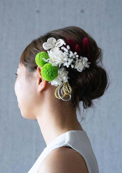 ヘッドドレス "Año"/ブライダルアクセサリー 【結婚式 ヘアアクセサリー】