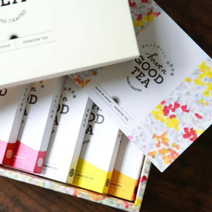 <国産100%紅茶>mini boxアソートセット5種 【結婚式 ギフト 飲み物】