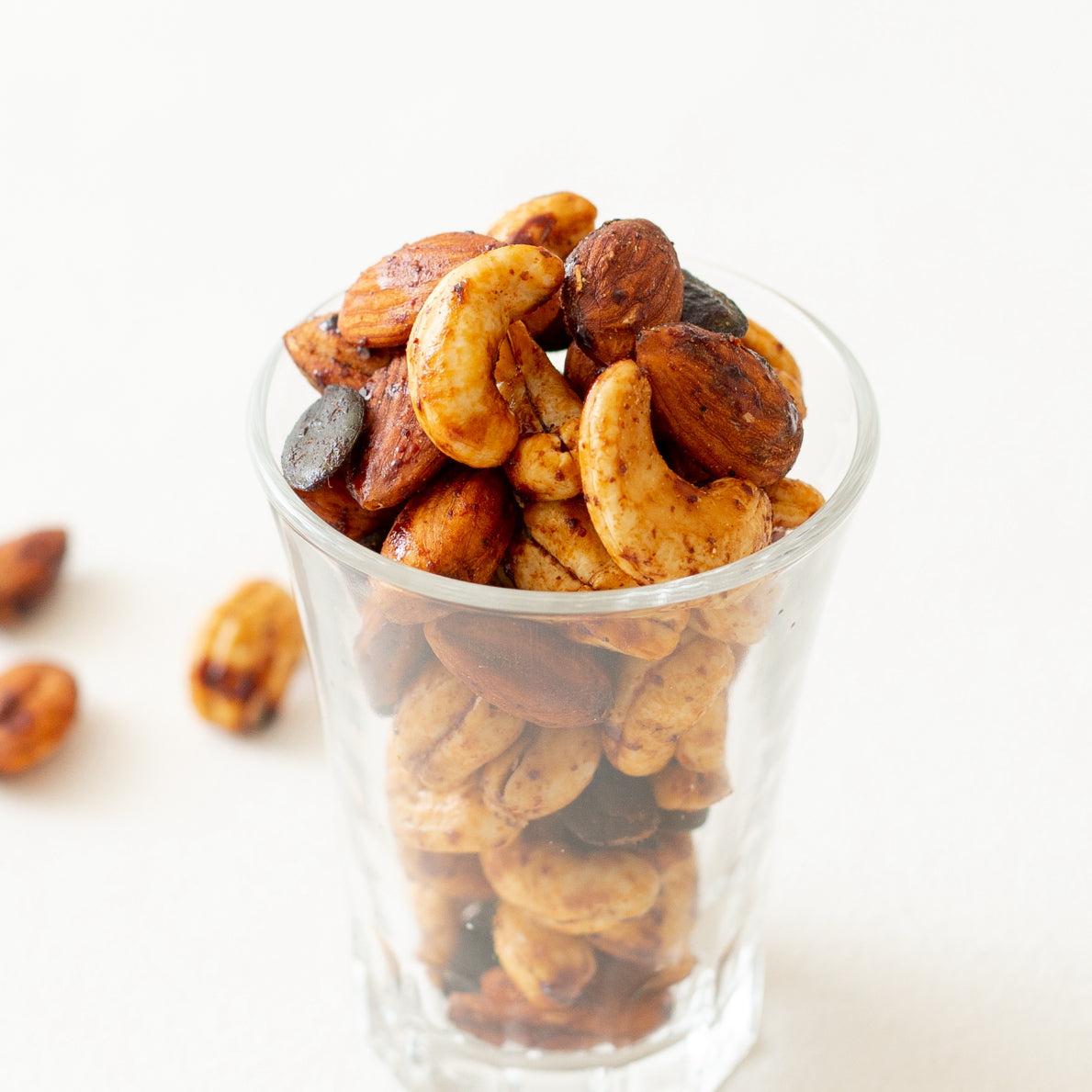 グルテンフリー マヌカRAWスナック スパイシーナッツ(35g) 【結婚式 引き菓子 プチギフト お菓子】