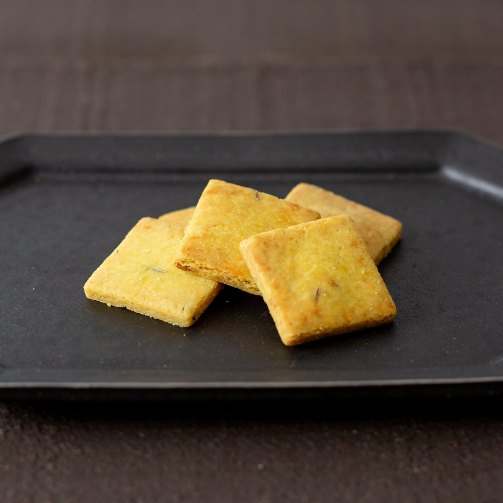 【ターメリック】山田錦 米粉の焼き菓子 サブレ(12枚入) 【結婚式 引き菓子 プチギフト お菓子】