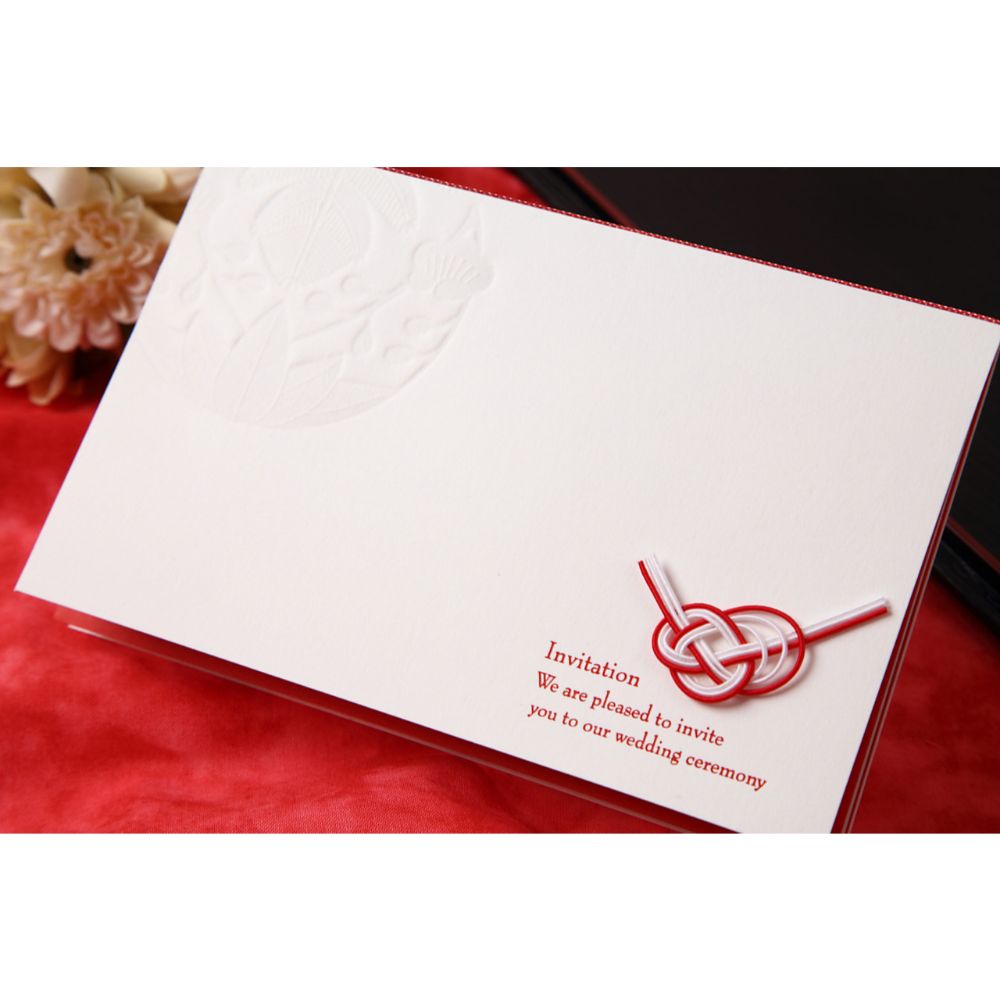 招待状セット 吉祥【結婚式 ペーパー 招待状】