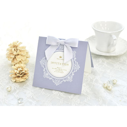 招待状セット マムール ラベンダー【結婚式 ペーパー 招待状】