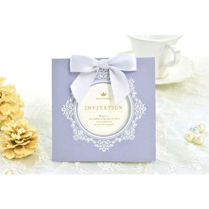 招待状セット マムール ラベンダー【結婚式 ペーパー 招待状】