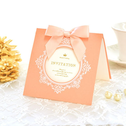 招待状セット マムール ピンク【結婚式 ペーパー 招待状】