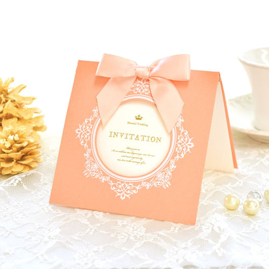 招待状セット マムール ピンク【結婚式 ペーパー 招待状】