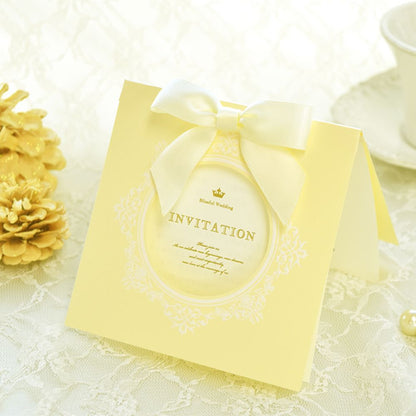 招待状セット マムール バニラ【結婚式 ペーパー 招待状】