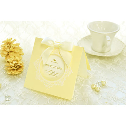 招待状セット マムール バニラ【結婚式 ペーパー 招待状】