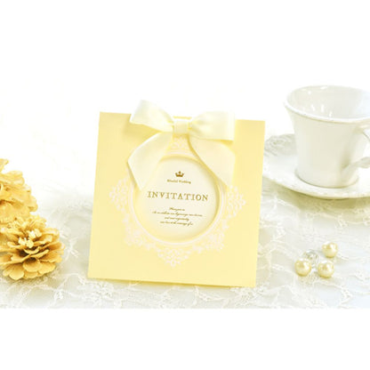 招待状セット マムール バニラ【結婚式 ペーパー 招待状】