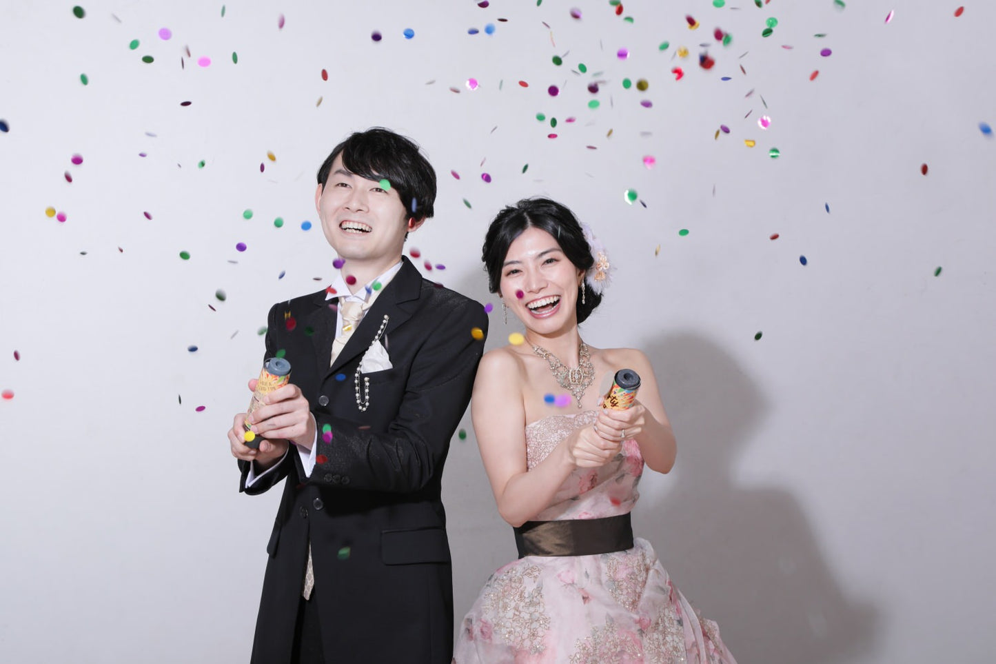 【洋装2着】ドレス×タキシード　台紙付六切写真2枚orデータ2カットプラン　【結婚式　写真　フォト　撮影】